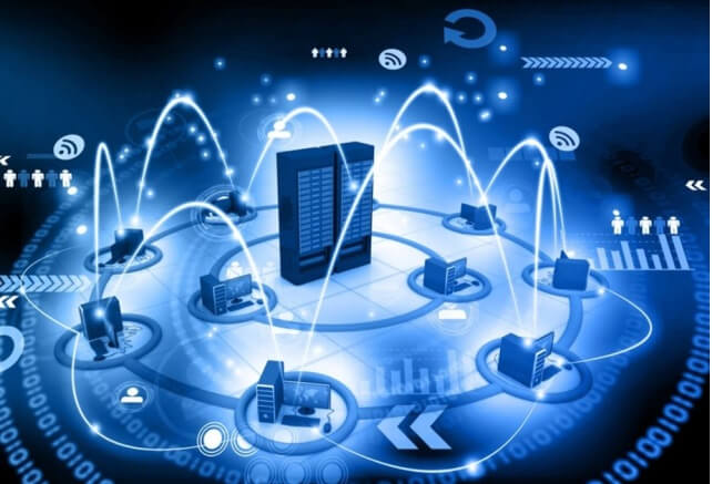 Fig 1 - Pictorial representation of computer networking