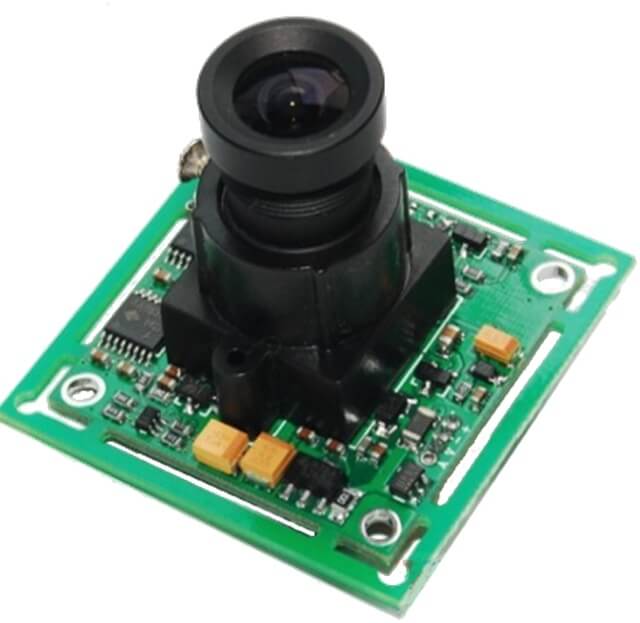 Fig 3 Webcam Circuitry