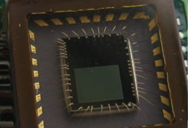 Fig 5 Close up of Image Sensor