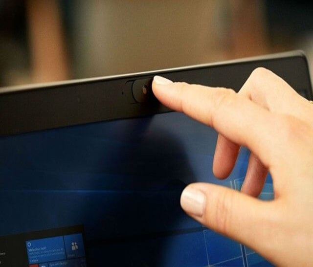 Fig 7 Built-in Webcam