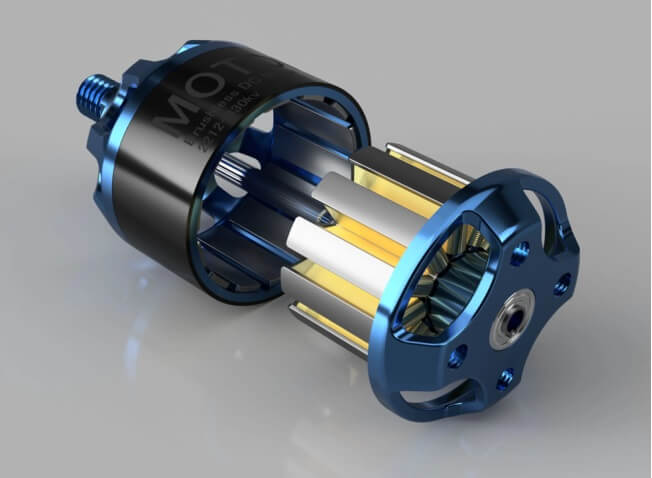 Brushless DC Motor [BLDC]