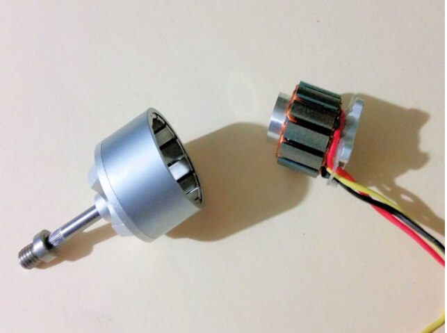 Multi-pole Brushless DC Motor Multi-pole Brushless DC Motor