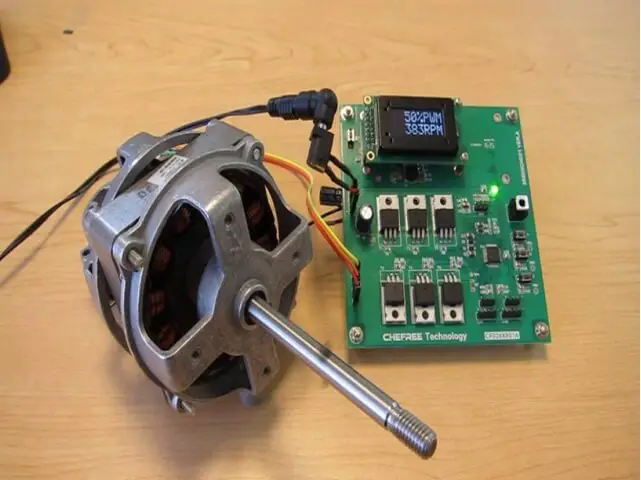 Sensorless Brushless DC Motor Sensorless Brushless DC Motor