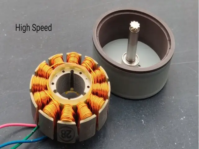 Single-pole Brushless DC Motor Single-pole Brushless DC Motor