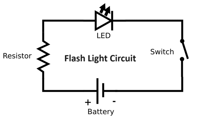  Flash Light Circuit