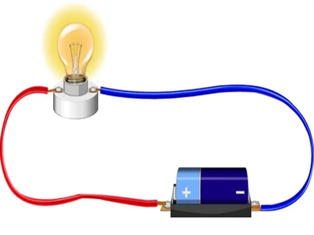 Simple Light Bulb Circuit